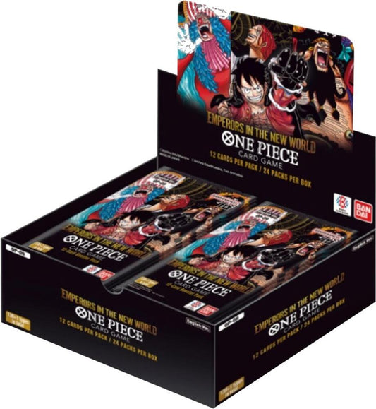 [OP-09] One Piece OP-09 The Four Emperors